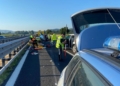 Terribile incidente sull’A1 prima di Fabro: auto si ribalta in corsia di sorpasso, cinque feriti gravi tra cui due bambini