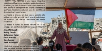 “I grant you refuge”. In mostra gli scatti dei fotografi di Gaza presso il Portico della Chiesa di Sant’Andrea