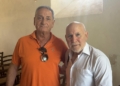 Guardea, Steve McCurry ha fatto visita a Santa Illuminata