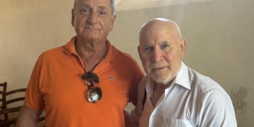 Guardea, Steve McCurry ha fatto visita a Santa Illuminata