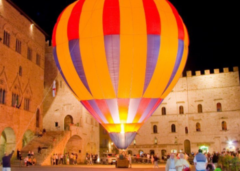 L’Umbria Balloon Festival fa tappa nel Tuderte dal 31 luglio al 2 agosto