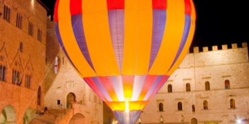 L’Umbria Balloon Festival fa tappa nel Tuderte dal 31 luglio al 2 agosto