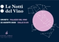 Al Palazzo del Vino di Orvieto arrivano “Le Notti del Vino”