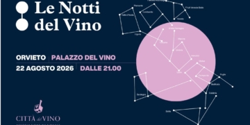 Al Palazzo del Vino di Orvieto arrivano “Le Notti del Vino”