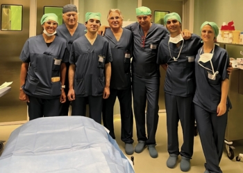 All’Ospedale di Orvieto eseguito il primo impianto regionale di neuromodulazione sacrale