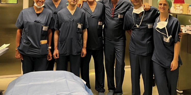 All’Ospedale di Orvieto eseguito il primo impianto regionale di neuromodulazione sacrale
