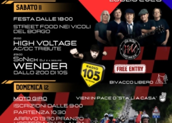 Torna il Motoraduno Alleronese: l’11 e 12 luglio la XX edizione tra rock, street food e motogiri