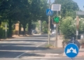 Sicurezza stradale, installato un rilevatore di velocità su via dei Tigli a Ciconia