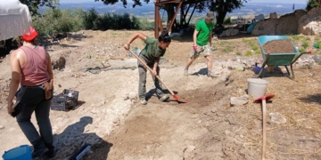 Emergono nuovi ambienti dagli scavi di Poggio Gramignano