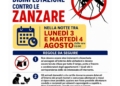 Castel Giorgio, al via il secondo ciclo di disinfestazione contro le zanzare
