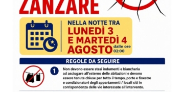 Castel Giorgio, al via il secondo ciclo di disinfestazione contro le zanzare