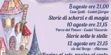 Castel Giorgio ospita la “Notte delle Storie”: l’8 agosto a Case Galli tornano magia e letture all’aperto