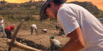“Lo Scavo Svelato”: giornata di cantiere aperto al Fanum Voltumnae