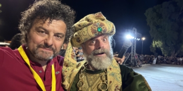 Il tocco d’autore sulle rievocazioni storiche: i successi e il tour estivo di Gianluca Foresi