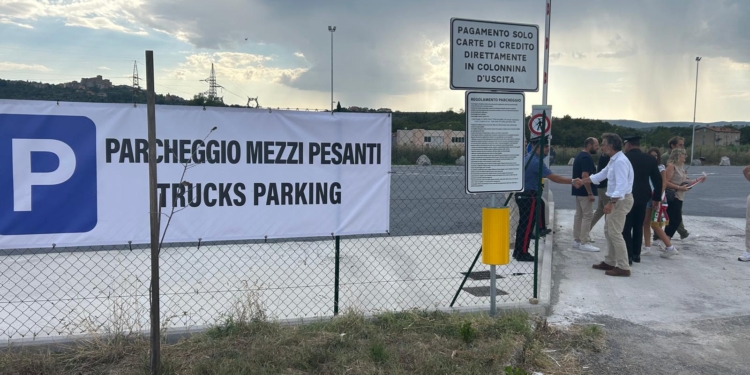 Infrastrutture e territorio: l’alleanza tra Fabro e Basalti Orvieto porta in Umbria un’area di sosta all’avanguardia