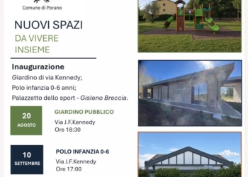 “Nuovi spazi da vivere insieme”: 3 tagli del nastro tra agosto e settembre