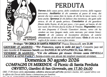 Chiamata a raccolta di Santa Perduta: ritorna dal 27 al 30 agosto una delle feste “inusuali” del comprensorio