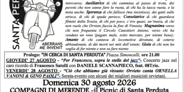 Chiamata a raccolta di Santa Perduta: ritorna dal 27 al 30 agosto una delle feste “inusuali” del comprensorio