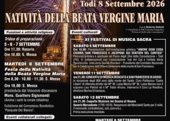 Todi si prepara alla Festa della Natività della Beata Vergine Maria tra fede, arte e tradizione ultrasecolare