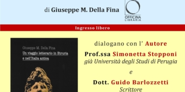 Affascinante anteprima del nuovo anno accadmeico: l’UniTre presenta l’ultimo libro di Giuseppe Maria della Fina