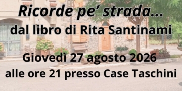 Castel Giorgio, ultimo appuntamento con “A veglia nelle contrade”: serata dedicata ai “Ricorde pe’ strada”