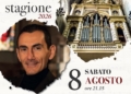 Al Duomo torna la rassegna “Concerti d’Organo”: sabato 8 agosto protagonista Ugo Spanu