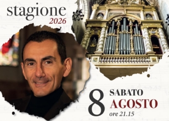 Al Duomo torna la rassegna “Concerti d’Organo”: sabato 8 agosto protagonista Ugo Spanu