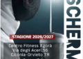 L’Arte della Stoccata: eleganza, strategia e crescita. Al via la stagione 2026/2027 con l’Asd Uisp Scherma Orvieto