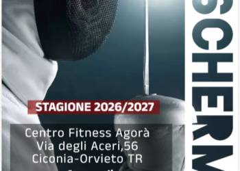 L’Arte della Stoccata: eleganza, strategia e crescita. Al via la stagione 2026/2027 con l’Asd Uisp Scherma Orvieto