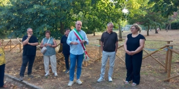 Taglio del nastro per i giardini comunali e successo per la “Notte delle storie”