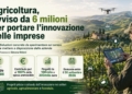 Agricoltura, avviso da 6 milioni per portare l’innovazione nelle imprese