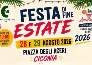 Il 28 e 29 agosto torna in Piazza degli Aceri a Ciconia la Festa di fine estate