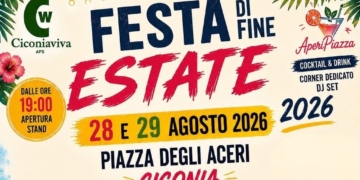 Il 28 e 29 agosto torna in Piazza degli Aceri a Ciconia la Festa di fine estate