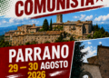 A Parrano una festa popolare comunista per tornare con la gente e tra la gente