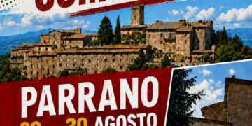 A Parrano una festa popolare comunista per tornare con la gente e tra la gente