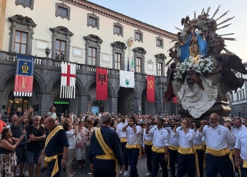 La Macchina dell’Assunta ritorna nella chiesa di Sant’Andrea, i provvedimenti per la viabilità