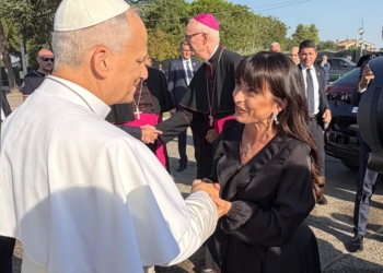 Papa Leone XIV ad Assisi, mobilitati 177 operatori e volontari. Proietti: “Immensa emozione”