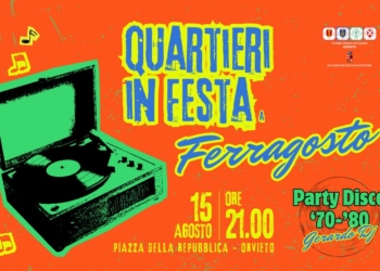 In Piazza della Repubblica torna “Quartieri in Festa a Ferragosto”