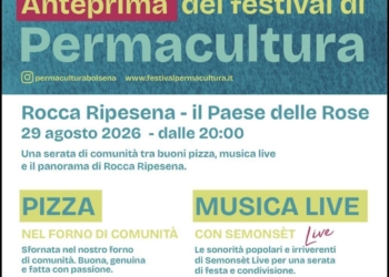 A Rocca Ripesena l’Anteprima del Festival di Permacultura