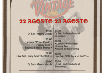 Alla Fortezza Albornoz due giorni di “Back to Vintage”