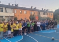 Tagliato il nastro del nuovo campo sportivo polifunzionale di  Ciconia “Don Augusto”