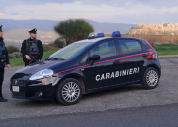 Tentano di sottrarre una motosega da un’attività commerciale: tre stranieri arrestati dai Carabinieri