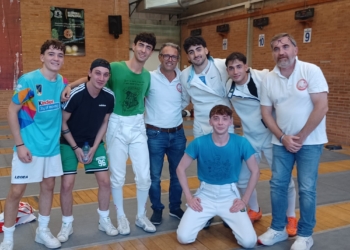 Uisp Scherma: Orvieto brilla alla prima gara regionale con 7 qualificati alla gara nazionale Assoluta