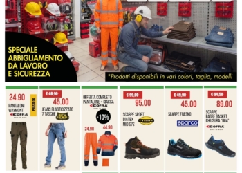 Settembre da Cerquitelli: le migliori offerte per il lavoro, la sicurezza e la cura della casa