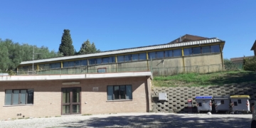 Todi, da bocciodromo a centro polifunzionale