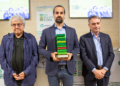 Cosp Tecnoservice premiata ad Assisi da Comieco tra i migliori “Ambasciatori della Rete delle Città di Carta”
