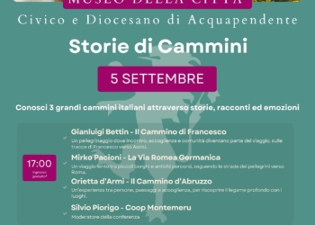 “Storie di cammini”: tre percorsi, tre territori, tre sguardi sul viaggio