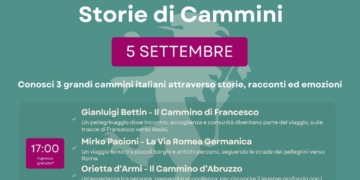 “Storie di cammini”: tre percorsi, tre territori, tre sguardi sul viaggio