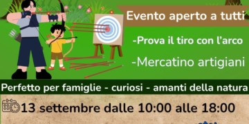 Castel Viscardo, al via il secondo Open Day degli Arcieri: prova di tiro, stand e premi