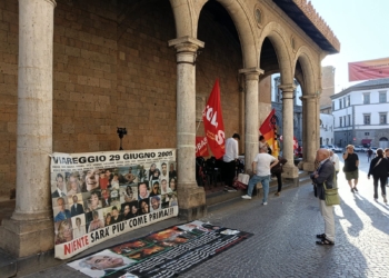 Orvieto abbraccia Viareggio: un incontro pubblico per non dimenticare le stragi del profitto